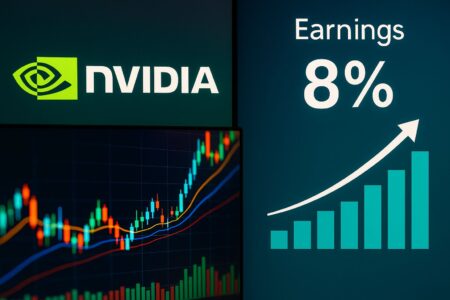 Nvidia Hadapi Momen Krusial Menjelang Earnings, Trader Opsi Mulai Pasang Strategi Agresif