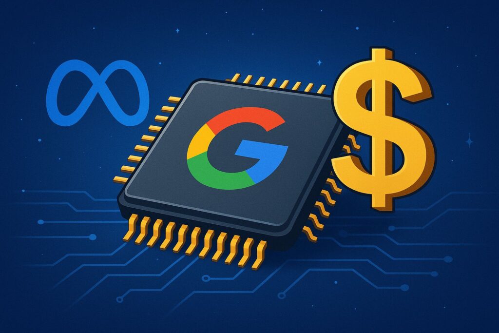Meta Pertimbangkan Investasi Miliaran Dolar pada Chip Google