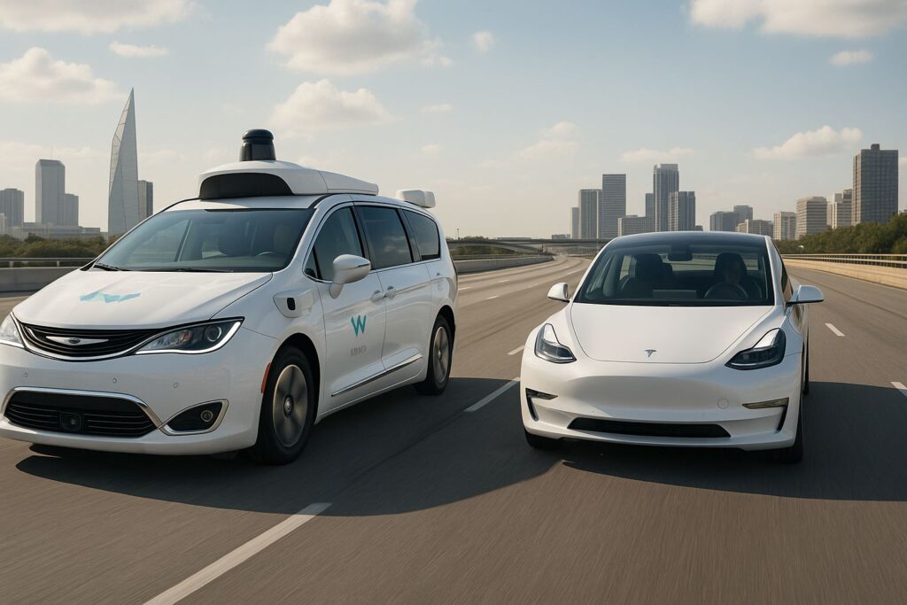 Tesla Kian Tertinggal di Balapan Robotaxi Saat Waymo Raih Izin Operasi di Jalan Tol