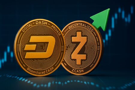 Harga DASH Melejit 150%, Jejak Zcash Picu Euforia Baru di Pasar Kripto