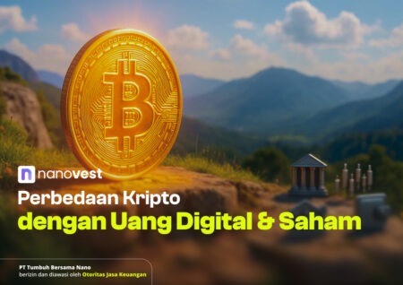 Perbedaan Crypto dengan Uang Digital & Saham: Panduan Investasi Lengkap untuk Pemula