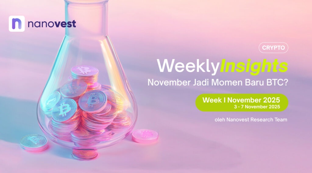 Weekly Insight Crypto – Week I November 2025