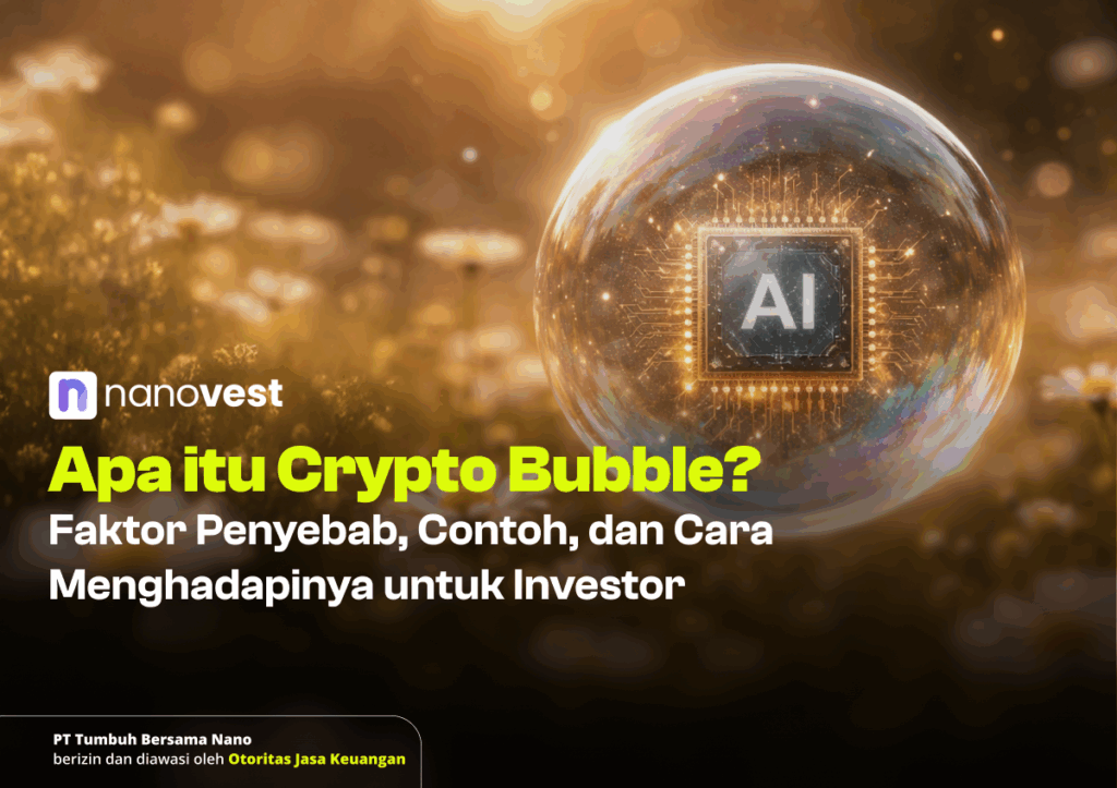 Apa itu Crypto Bubble? Faktor Penyebab, Contoh, dan Cara Menghadapinya untuk Investor