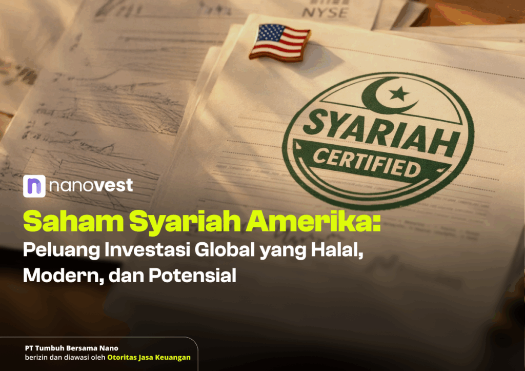 Saham Syariah Amerika: Peluang Investasi Global yang Halal, Modern, dan Potensial
