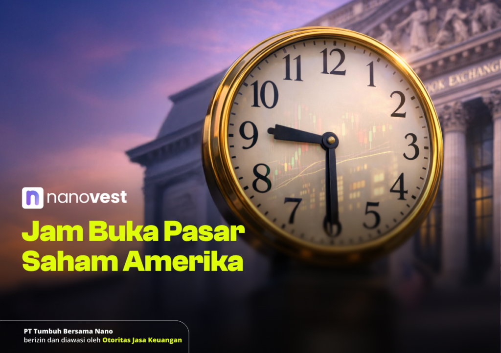 Jam Buka Bursa Saham Amerika dalam Waktu Indonesia
