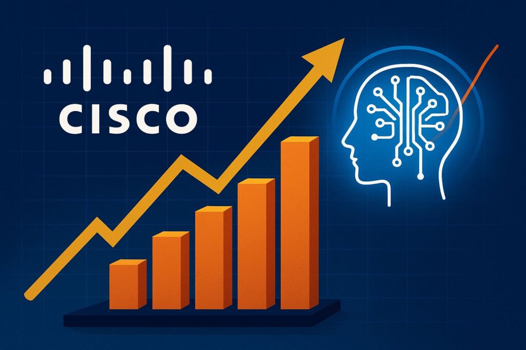 Cisco Cetak Rekor Baru Setelah 25 Tahun, Reli Saham Didukung Lonjakan Belanja AI