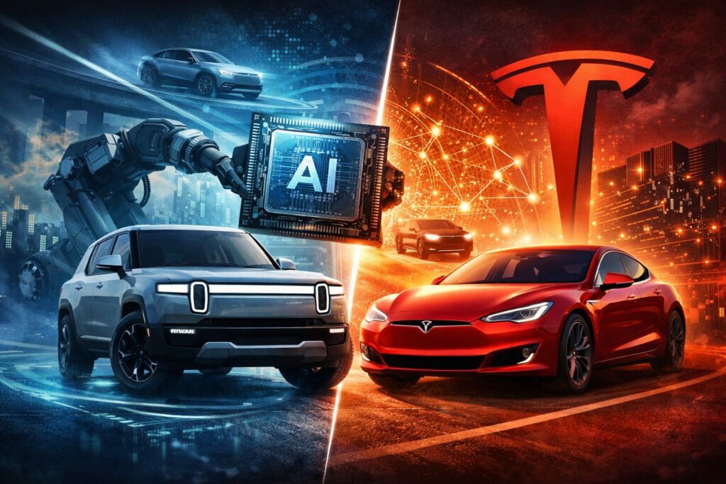 Rivian Ungkap Strategi Self-Driving & Chip AI, Tantang Dominasi Tesla