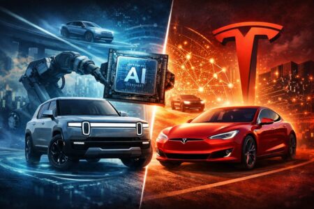 Rivian Ungkap Strategi Self-Driving & Chip AI, Tantang Dominasi Tesla