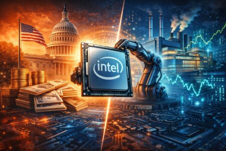Intel Bangkit Berkat Negara dan Investor, Tapi Foundry Jadi Ujian Utama