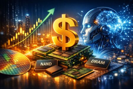 Micron (MU) Ditargetkan US$500, Ledakan AI Dongkrak Permintaan DRAM & NAND