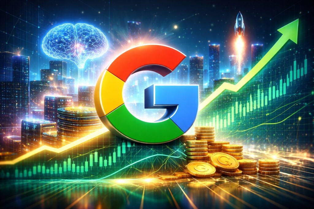 Bangkit dari Tertinggal, Google Jadi Kandidat Saham AI Terkuat 2026