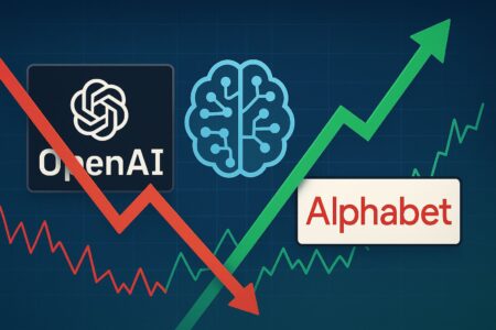 OpenAI Tertekan, Alphabet Melesat: Peta Baru Persaingan Saham AI