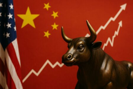 Wall Street Optimistis Saham China Masih Akan Melejit di 2026
