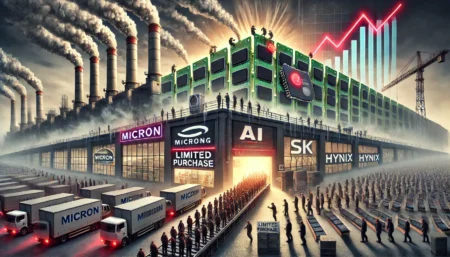 Ledakan AI Sebabkan Kelangkaan Chip Memori di Pasar Global