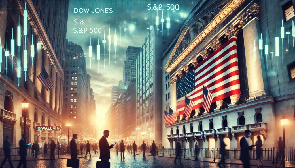 Kontrak Berjangka Dow, S&P 500, dan Nasdaq Diperdagangkan Stabil