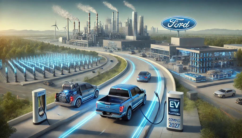 Ford Catat Kerugian US$19,5 Miliar, Hentikan F-150 Lightning EV dan Beralih ke Hybrid