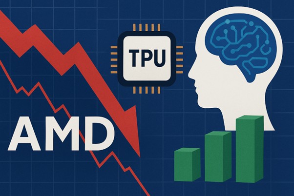 AMD Anjlok 15% Akibat Google TPU: Prospek AI & Data Center Masih Kuat?