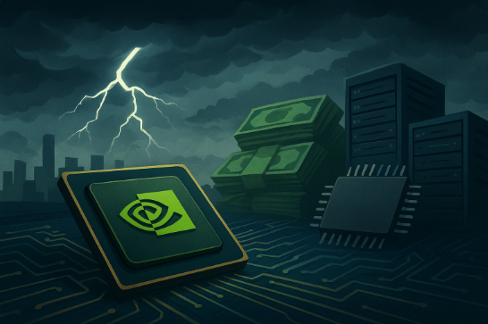 Nvidia Tertekan: Biaya AI Korporasi Membengkak dan Ancaman Rival Chip 2025