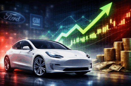 Penjualan Tesla Anjlok, Dominasi Pasar Justru Menguat: Sinyal Kuat TSLA?