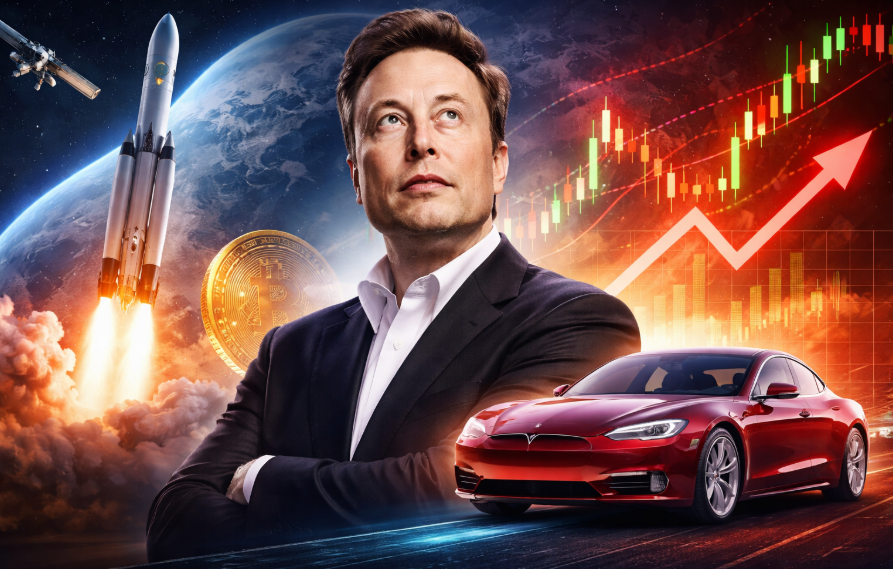 IPO SpaceX Mengancam atau Menguatkan Saham Tesla? Ini Analisisnya
