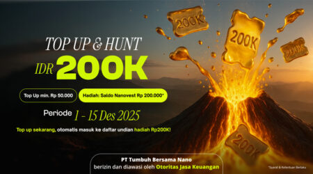 TOP UP & HUNT 200K