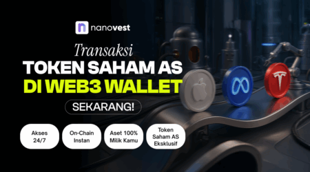 Token Saham AS di WEB3 Wallet Nanovest