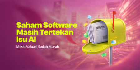 Saham Software Masih Tertekan Isu AI, Meski Valuasi Sudah Murah Ilustrasi saham software masih tertekan isu AI meski valuasi sudah murah
