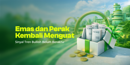 Emas dan Perak Kembali Menguat, Sinyal Tren Bullish Belum Berakhir