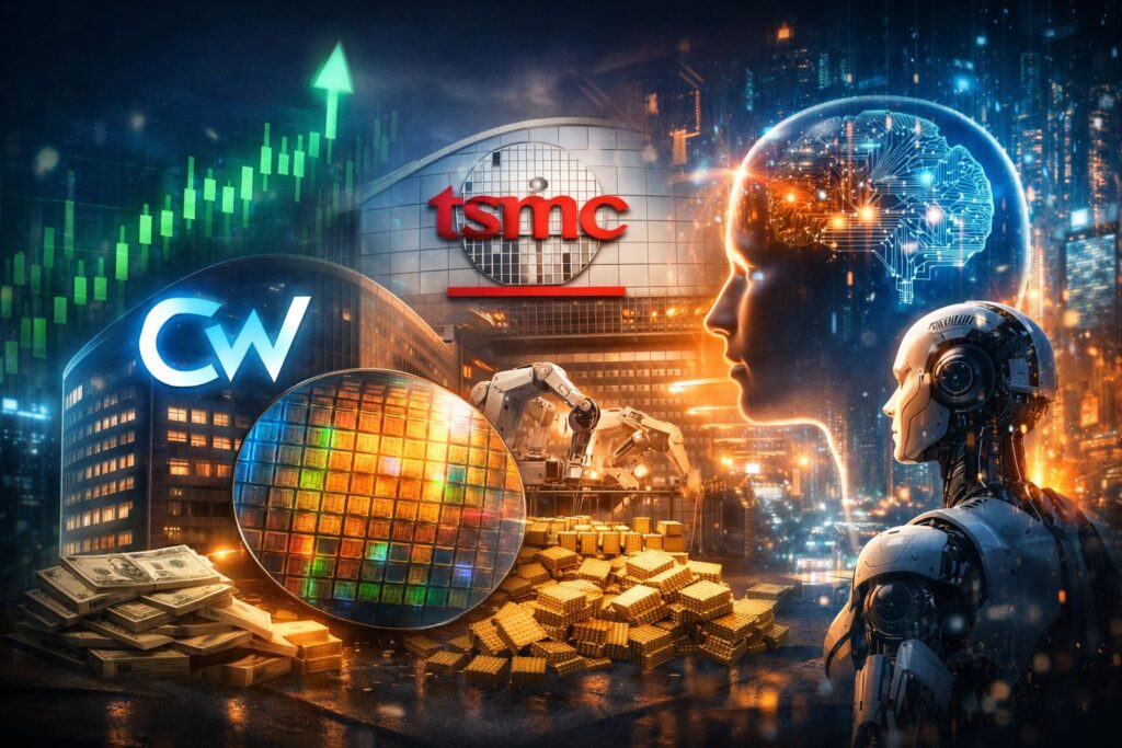 Saham CoreWeave (CRWV) Melonjak 26%, Efek Belanja Chip TSMC dan Ledakan AI