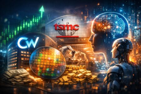 Saham CoreWeave (CRWV) Melonjak 26%, Efek Belanja Chip TSMC dan Ledakan AI