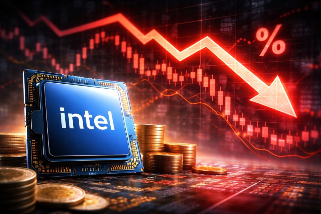 Reli Intel Terhenti, Investor Dihadapkan pada Tantangan Pemulihan Nyata
