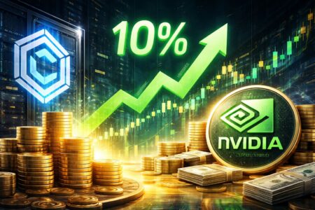 Saham CoreWeave (CRWV) Melonjak 10% Usai Nvidia Investasi USD 2 Miliar