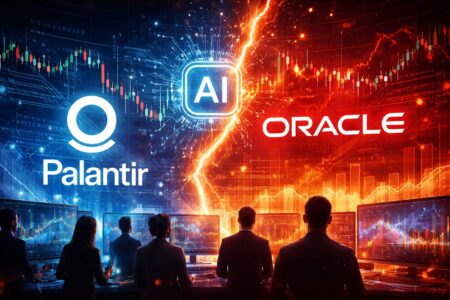 Palantir vs Oracle: Dilema Investor di Tengah Panasnya Saham AI