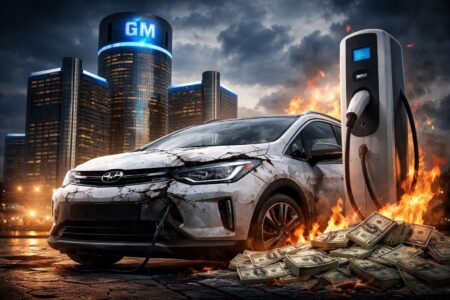 GM Ambil Rugi US$6 Miliar dari Bisnis EV, Strategi Mobil Listrik Dievaluasi Ulang