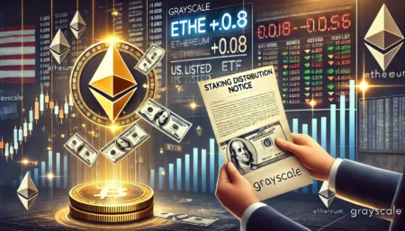 Grayscale Mengumumkan Pembayaran Pertama Untuk Staking Ethereum Bagi ETF Yang Terdaftar di AS