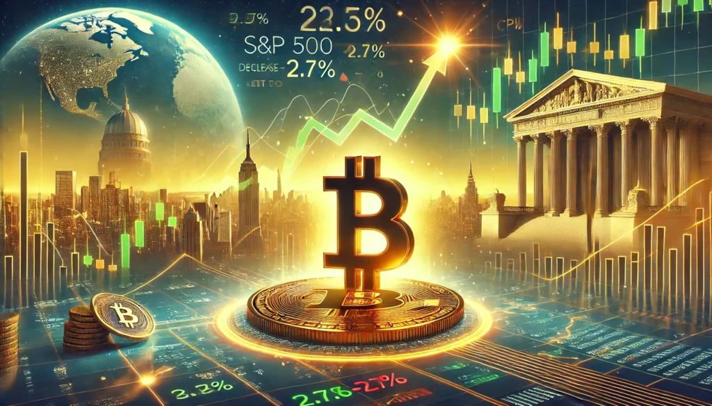 Bitcoin Mencoba Menembus Level $92.000 Didorong Oleh Data CPI AS Yang Rendah