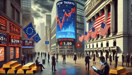 Kontrak Berjangka Saham Turun Seiring Tarif Trump di Eropa Mempengaruhi Sentimen Pasar