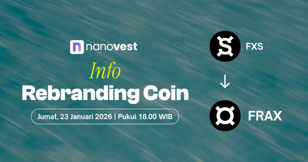 Pengumuman Perubahan Nama (Rebranding) Aset Kripto FXS
