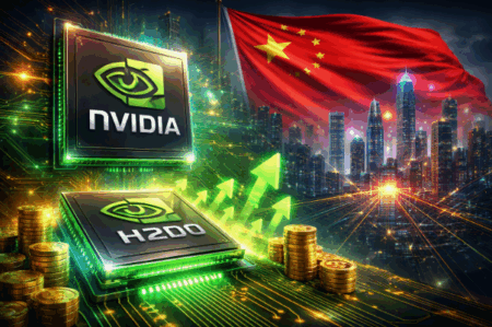 Saham Nvidia Menguat Didukung Permintaan Chip AI dari China, Namun Tantangan Regulasi Kian Kompleks