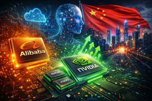 Alibaba Percepat Balapan AI, Siap Pesan Chip Nvidia di Tengah Dinamika Regulasi China