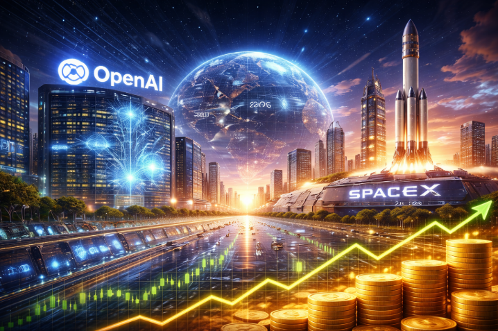 OpenAI dan SpaceX Dominasi Gelombang IPO Teknologi Besar 2026