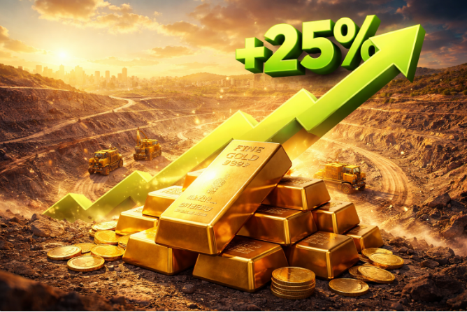 Orla Mining (ORLA) Melonjak 25 % Rekor Produksi Emas Jadi Pendorong Utama
