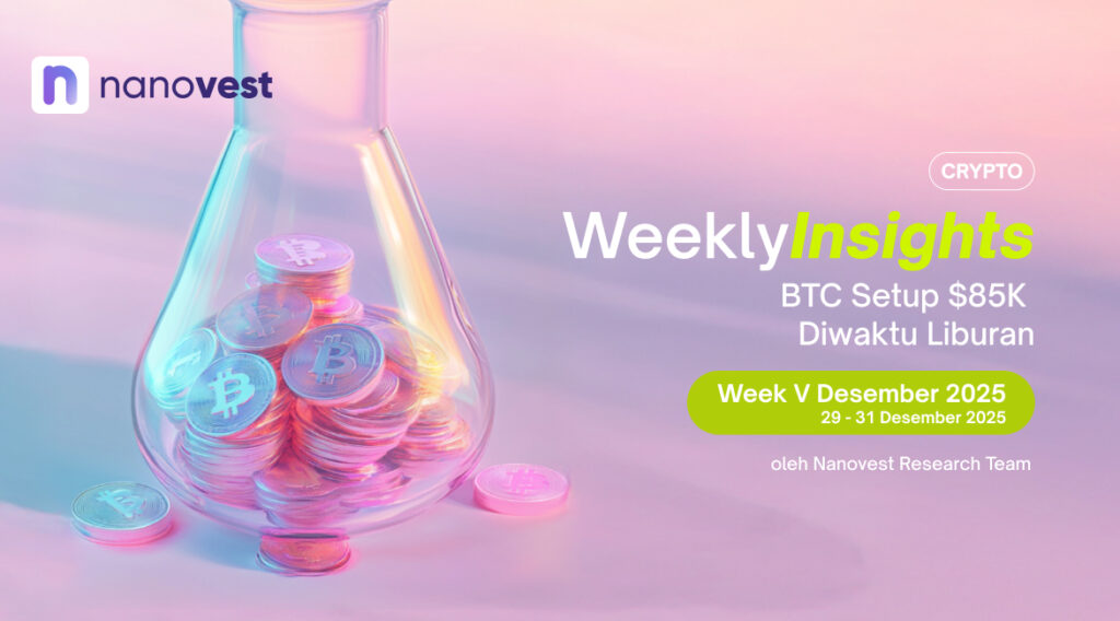 Weekly Insight Crypto – Week V Desember 2025