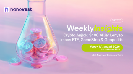 Weekly Insight Crypto – Week IV Januari 2026