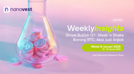Weekly Insight Crypto – Week III Januari 2026