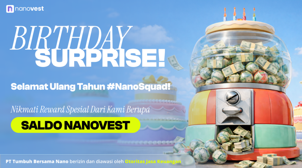 BIRTHDAY SURPRISE FEBRUARY