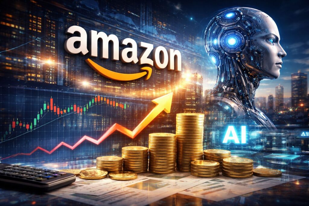 Saham Amazon Tertekan, Tapi Target US$300 Masih Realistis? Bedah Capex US$200 Miliar dan Taruhan Besar AI