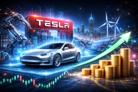 Tesla (TSLA) Tegaskan 2026 sebagai “Tahun Investasi”, Analis Pertahankan Target Harga $475