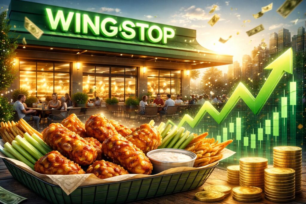 Saham Wingstop (WING) Melonjak 15% Setelah Laba Kuartal IV Lampaui Ekspektasi