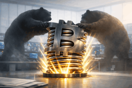 Funding Rate Negatif Picu Short Squeeze BTC